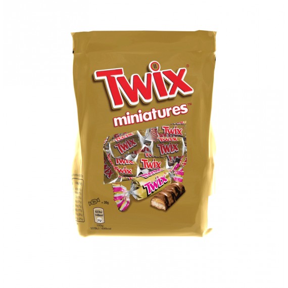 TWIX MINIATURAS BOLSITA 14X130GR.