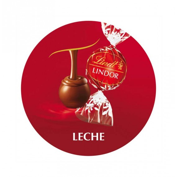 LINDT LINDOR LECHE 1 KG (80UN.)