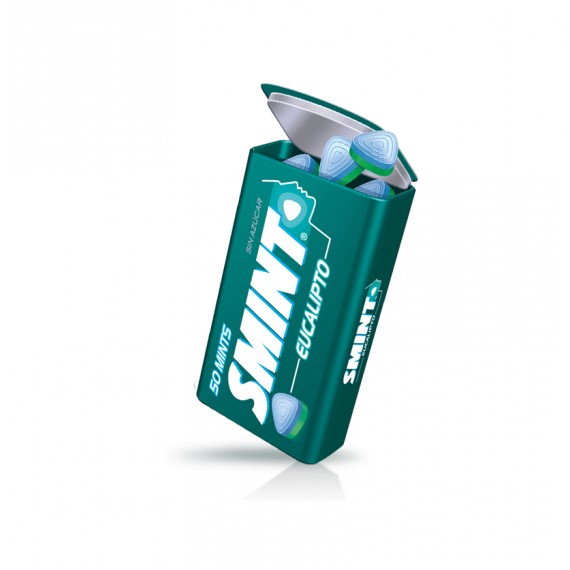 SMINT MINTS EUCALIPTO 12X35GR.