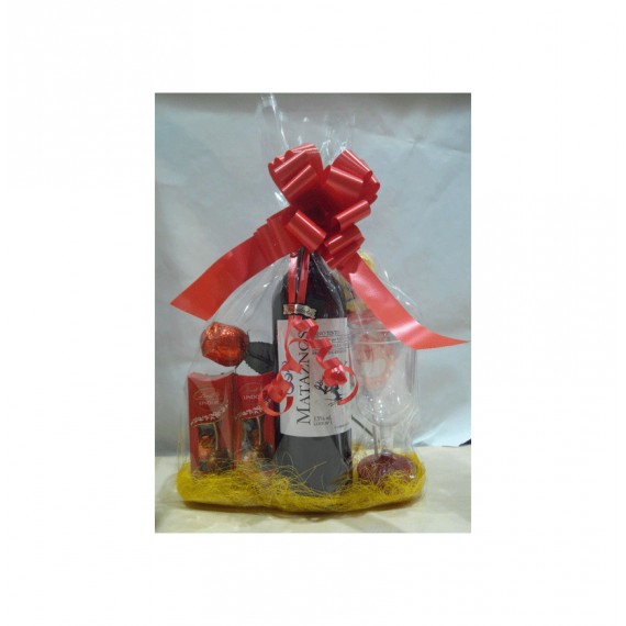 PACK SAN VALENTIN VINO MATAZNOS 33 2016