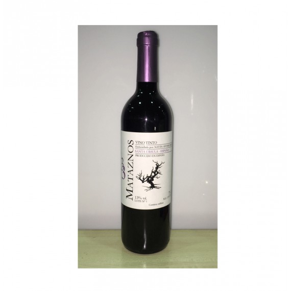 VINO TINTO MATAZNOS 33 13%VOL.75CL.