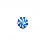 GLOBO FOIL18" CARAMELO AZUL