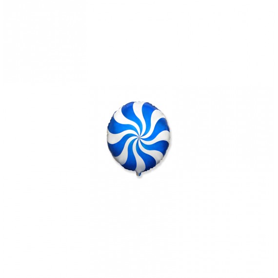 GLOBO FOIL18" CARAMELO AZUL