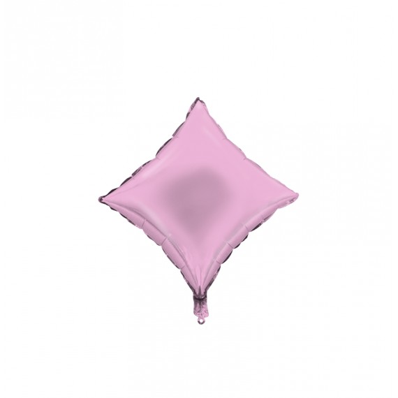 GLOBO FOIL 18" DIAMANTE ROSA BABY