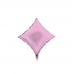 GLOBO FOIL 18" DIAMANTE ROSA BABY