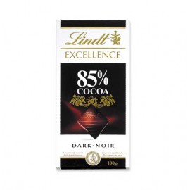 LINDT EXCELL. 85% CACAO 20X100GR