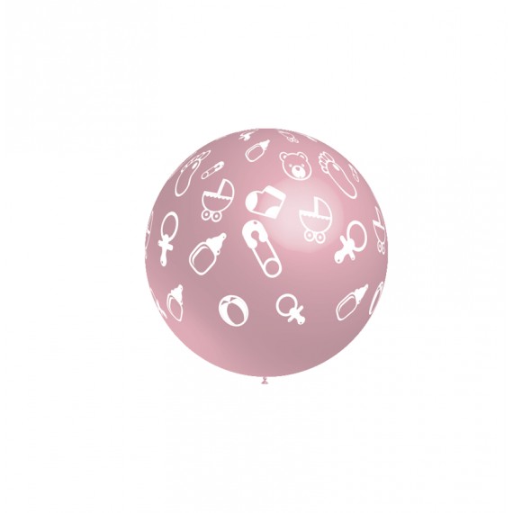 BALLOONIA GLOBOS BABY PINK 276CM ART.3FTM8659