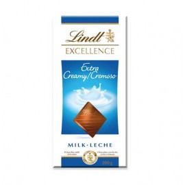 LINDT EXCELL. LECHE EXTRA CREAMY 20X100GR.