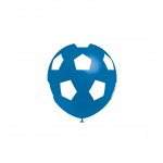 BALLOONIA GLOBOS FUTBOL AZUL 8U. ART105P20688