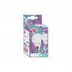 4U LED ESF. 5W E14 400LM 6500K 10U.REF.400464