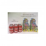 LOTE CRAZY SPRAY X-TREME 24U+6U COCA COLA R.0489