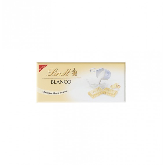 LINDT BLANCO 22X100GR.