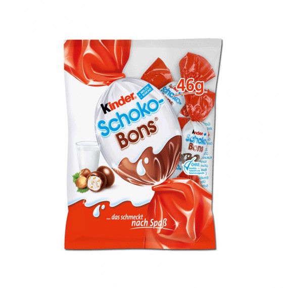 KINDER SCHOKOBONS T8X12X46GR.