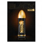 MISSILE BLACK ENERGY DRINK 24X250ml.