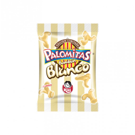 PALOMITAS BOMBON BLANCO 30X30GR.