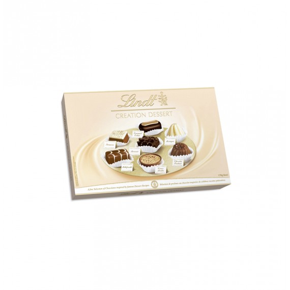 LINDT CREATION DESSERT 6X170GR.