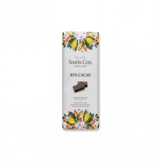 SIMON COLL CHOCOLATE 85% CACAO 10X85GR.