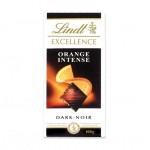 LINDT EXCELL. ORANGE 20X100GR.