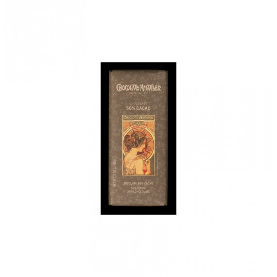 AMATLLER CHOCOLATE 50% CACAO 10X85GR.