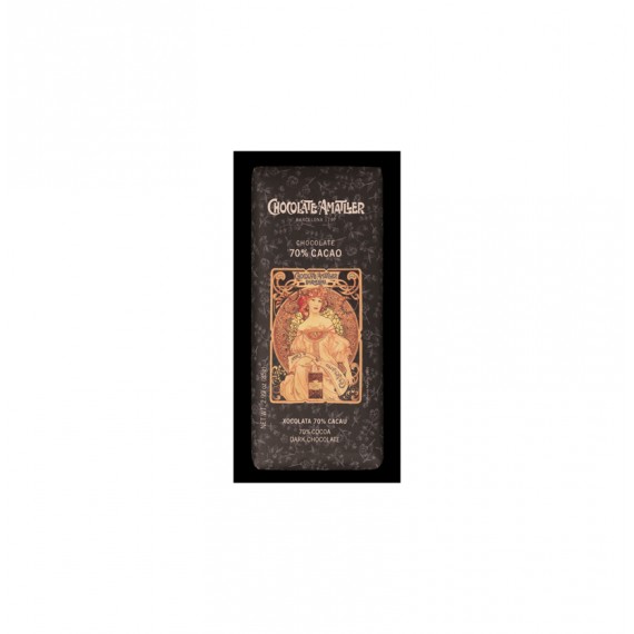 AMATLLER CHOCOLATE 70% CACAO 10X85GR.
