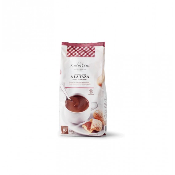 SIMON COLL CACAO EN POLVO A LA TAZA 12X500GR.