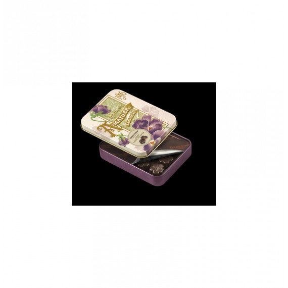 AMATLLER LATA FLORS AL MARC DE CAVA 10X72GR.
