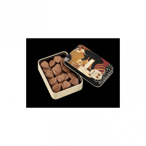AMATLLER LATA HOJAS FINAS LECHE 10X60GR.
