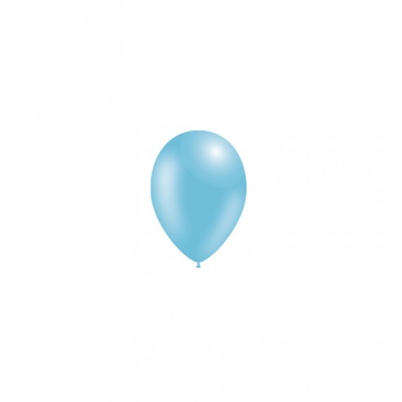 BALLOONIA GLOBOS AZUL CELESTE 80CM.P33 ART.HG80P33