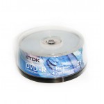 DVD-R 4,7GB LATA 25U.TDK