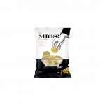 CHIPS MIOS! MAIZ&CHIA CON SAL MARINA 24X150G.