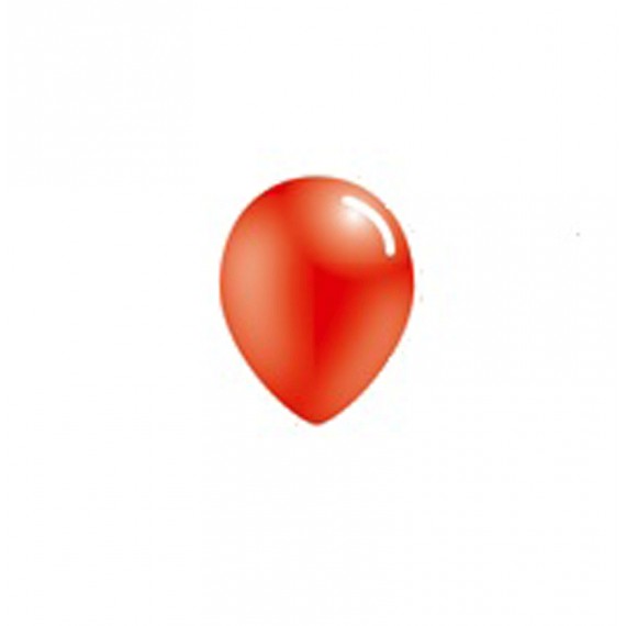 BALLOONIA GLOBOS ROJO 80CM.P25 ART.HG80P25