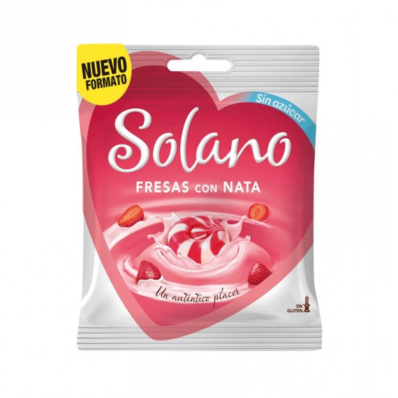 SOLANO FRESA BOLSITA 12X99GR.