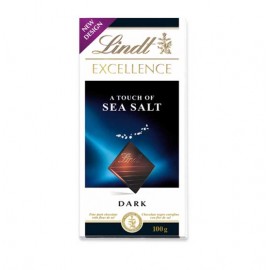 LINDT EXCELL. FLOR DE SAL 20X100GR.