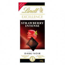 LINDT EXCELL. NEGRO FRESA 20X100GR.