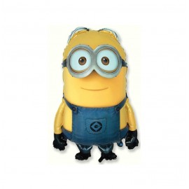 GLOBO FOIL 29" FIGURA MINION DAVE