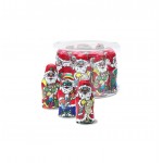 PAPA NOEL FIGURA CHOCOLATE CON LECHE 14X30GR.