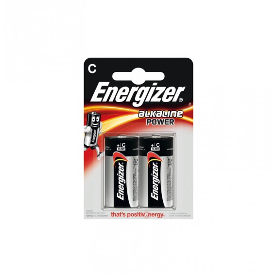 PILA ENERGIZER ALKALINE C-LR14