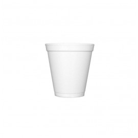 VASOS FOAM 6 Oz 25UN.