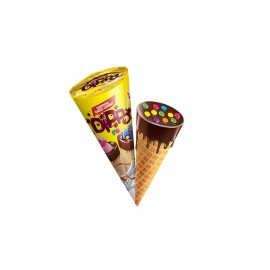 CONOS CHOCOLATE DIPPO FUN 12UNX25GR.