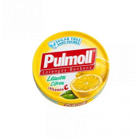 LATA CARAMELO PULMOLL LIMON+VIT.C S/AZUCAR