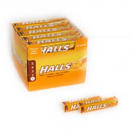 HALLS MIEL Y LIMON 20X33,5 GR S/A