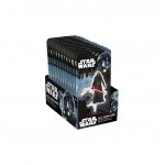 VELAS 2D STAR WARS 7,5CM. 12UN.