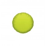 GLOBO FOIL 18" REDONDO AMARILLO LIMON BLISTER R.7