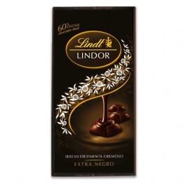 LINDT LINDOR 60% 20X100GR.