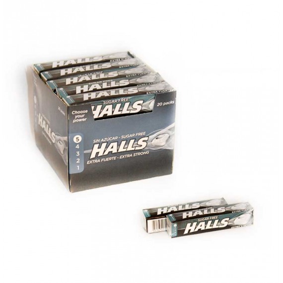 HALLS EXTRA FUERTE S/A 20X32 