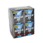 HALLS XS MENTA 16X17GR.