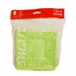 BOL 8U.14X14X4,5CM VERDE