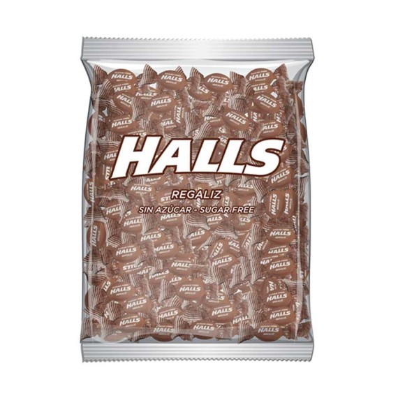 HALLS REGALIZ S/A BOLSA 1KG.