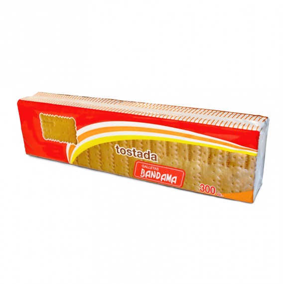 BANDAMA TOSTADA 20X300GR.