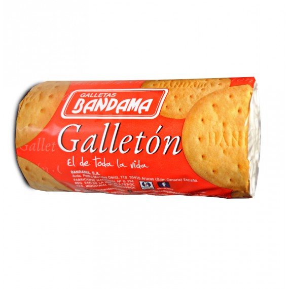 BANDAMA GALLETON 12X200GR.